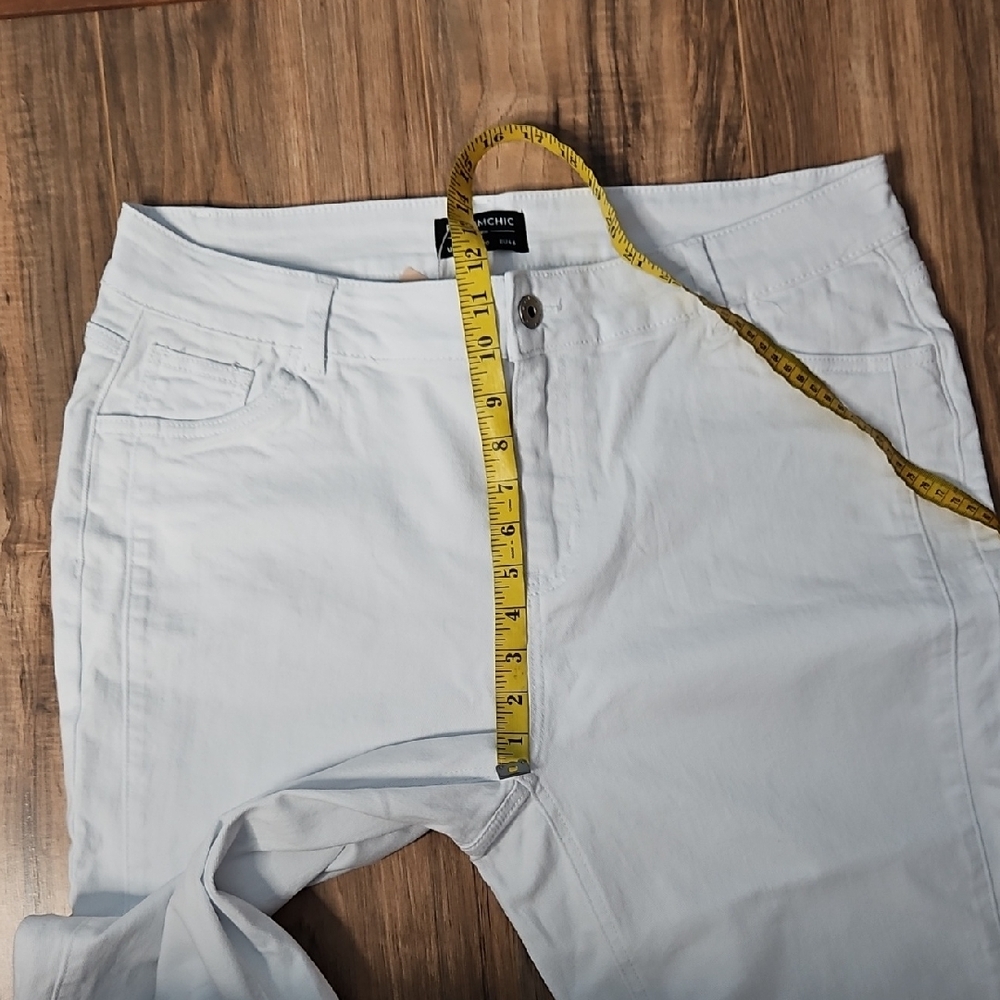 BloomChic Women’s White Jeans Size 16 - Picture 6 of 10